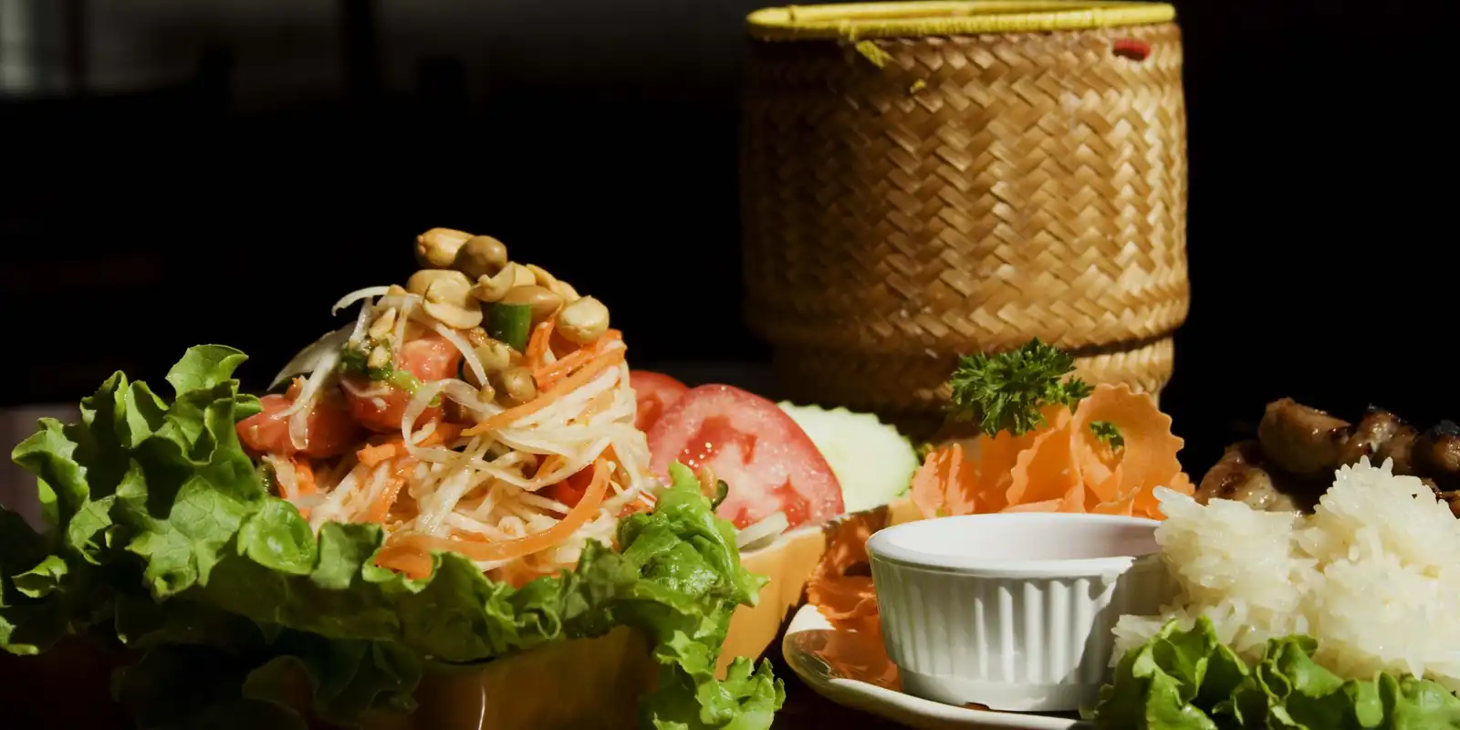 Som Tam Salad & Sticky Rice