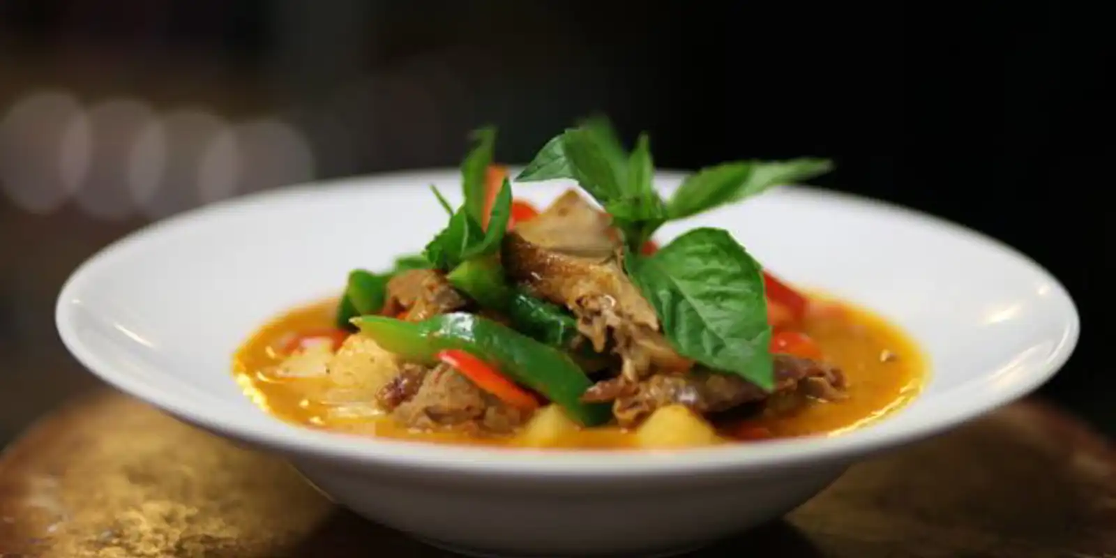 Red Curry Duck