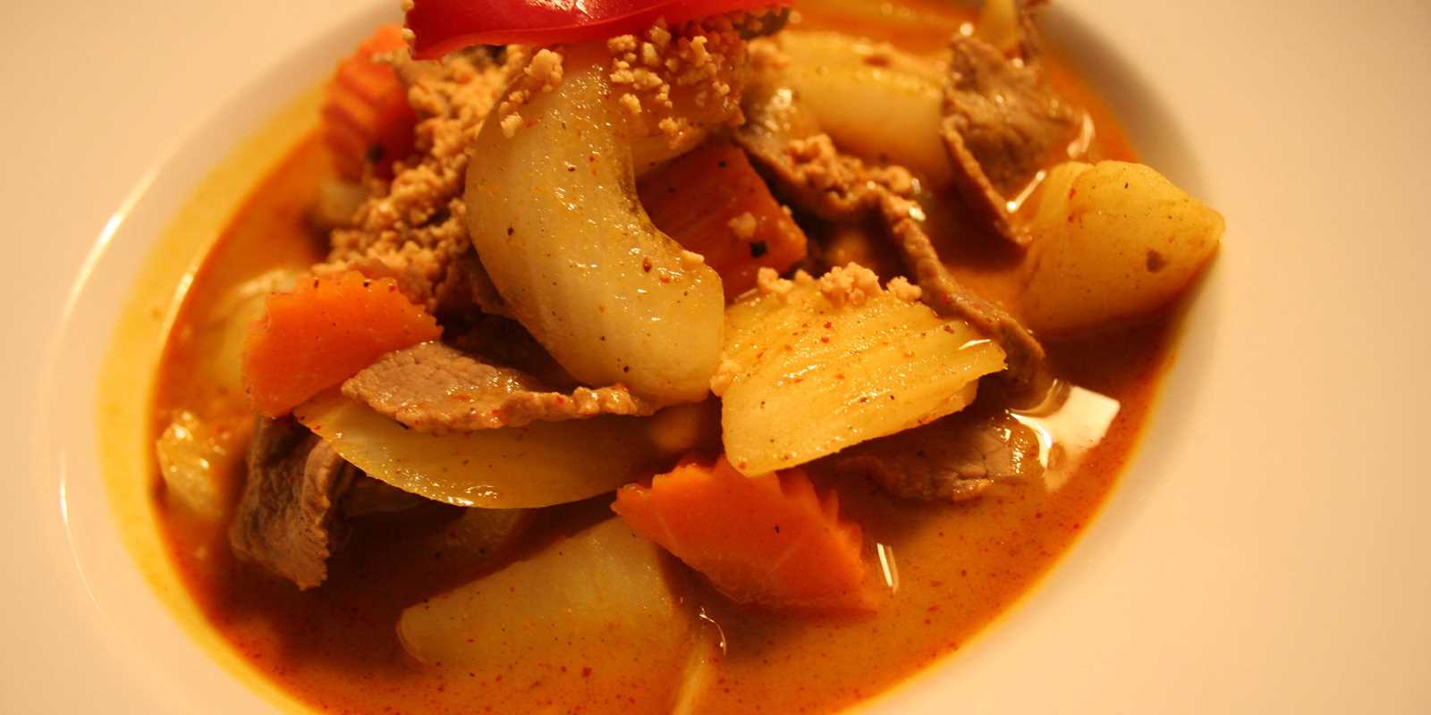 Massaman Curry